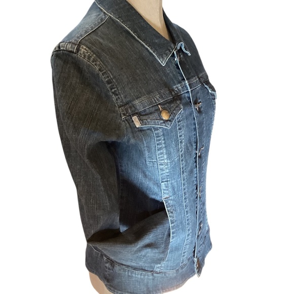 Jag Jeans Blue Denim Jacket - Picture 2 of 11